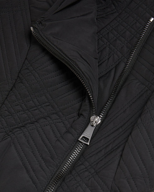 ROSEMAE-Outerwear-Wrap yourself in timeless elegance with our ROSEMAE padded wrap coat. Designed with a midi length, it exudes sophistication and provides optimal coverage for cooler days. Our house check quilted texture adds depth and dimension, so yoou can showcase your style whether you're walking the dog or making your morning commute. Padded wrap coat Midi length Asymmetric zip fastening House check quilted texture Pockets Long sleeves Belted waist- Ted Baker Romania